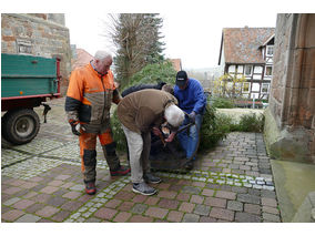 Es weihnachtet in St. Crescentius (Foto: Karl-Franz Thiede)